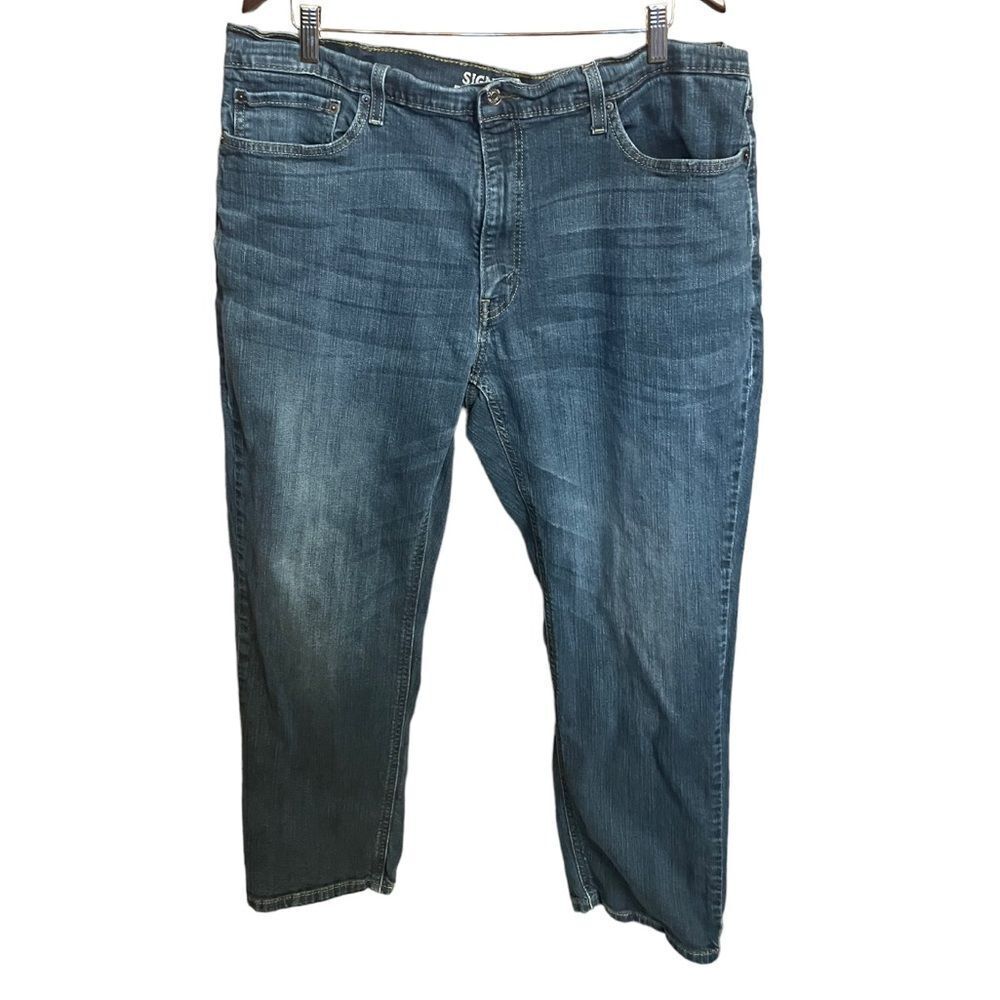 Signature by Levi Strauss Jeans size 40x30 S67 Athletic